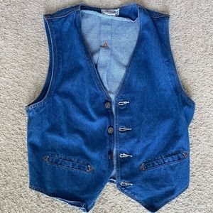 DENIM VEST